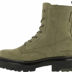 G-Star RAW G-Star Kafey Dames Veterboot - Kaki - Maat 41 -Dames Winkel 550x464 3