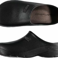 XQ Gardenwear Klompen Dames - Tuinklompen Dames Zwart - Zwart - Maat 42 - Alternatief Crocs Slippers Dames