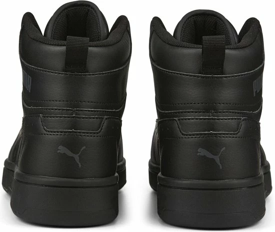 Puma Rebound Joy Hoge Heren Sneakers - Zwart - Maat 40 - Uitneembare Zool 22 Puma Rebound Joy Hoge Heren Sneakers - Zwart - Maat 40 - Uitneembare Zool - Afbeelding 20