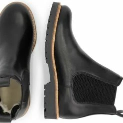 Travelin' Rosseland Dames Leren Chelseaboots - Wol Gevoerd - Zwart Leer - Maat 37 14 Travelin' Rosseland Dames Leren Chelseaboots - Wol Gevoerd - Zwart Leer - Maat 37 -Dames Winkel 550x465 1