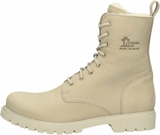 Panama Jack FRISIA B8 - Volwassenen VeterlaarzenHalf-hoge Schoenen - Kleur: Wit/beige - Maat: 38 17 Panama Jack FRISIA B8 - Volwassenen VeterlaarzenHalf-hoge Schoenen - Kleur: Wit/beige - Maat: 38 - Afbeelding 15