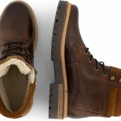 NoGRZ C.Ribart - Wol Gevoerde Halfhoge Damesschoen - Cognac Bruin Leer - Maat 40 17 NoGRZ C.Ribart - Wol Gevoerde Halfhoge Damesschoen - Cognac Bruin Leer - Maat 40 -Dames Winkel 550x465 8