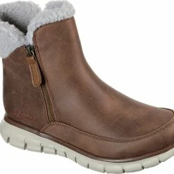 Skechers Korte Laars 44779 CSNT Synergie Bruin Warm Tech Memory Foam - 39½ 10 Skechers Korte Laars 44779 CSNT Synergie Bruin Warm Tech Memory Foam - 39½ -Dames Winkel 550x465 9