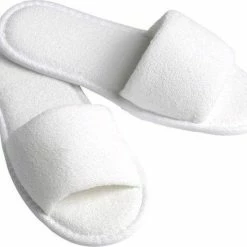 'AtWork' Badslippers Sauna-Hotel Slippers (Open Teen) - One Size; Maat 37-42