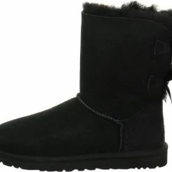 UGG - Dames Snowboots Bailey Bow II Black - Zwart - Maat 37 -Dames Winkel 550x466 6