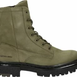 G-Star RAW G-Star Kafey Dames Veterboot - Kaki - Maat 41