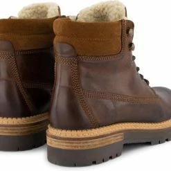 NoGRZ C.Ribart - Wol Gevoerde Halfhoge Damesschoen - Cognac Bruin Leer - Maat 40 16 NoGRZ C.Ribart - Wol Gevoerde Halfhoge Damesschoen - Cognac Bruin Leer - Maat 40 -Dames Winkel 550x467 10