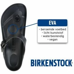 Birkenstock Arizona EVA Dames Slippers Small Fit - Black - Maat 41 25 Birkenstock Arizona EVA Dames Slippers Small Fit - Black - Maat 41 -Dames Winkel 550x467 14