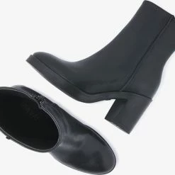 VIA VAI Taara Jade Enkellaarsjes Dames - Zwart - Maat 38 -Dames Winkel 550x467 3