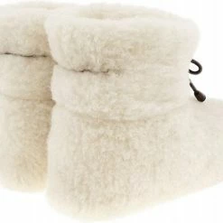 Oncedoce Wollen Sloffen - Winter Pantoffels 100% ECHT Lamswol En Leer - MAAT 45 - Leren Zooltjes - Handgemaakte Slofjes - Kleur Crème 10 Oncedoce Wollen Sloffen - Winter Pantoffels 100% ECHT Lamswol En Leer - MAAT 45 - Leren Zooltjes - Handgemaakte Slofjes - Kleur Crème -Dames Winkel 550x467 4