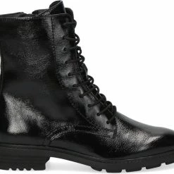 Caprice Zwart Lak Veter En Rits Art.9-9-25203-29 017 -Dames Winkel 550x468 1