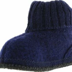 Bergstein Cozy - Sloffen - Unisex - Dark Blue - Maat 41 -Dames Winkel 550x468 2