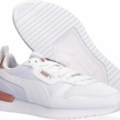 Puma Puma R78 Wns Metallic Pop Lage Sneakers - Dames - Wit - Maat 39 -Dames Winkel 550x468 8