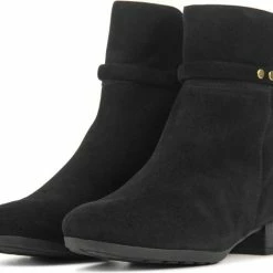 Gabor Enkellaarsjes Dames / Laarzen / Damesschoenen - Suède - 92.716.47 - Zwart - Maat 38 37 Gabor Enkellaarsjes Dames / Laarzen / Damesschoenen - Suède - 92.716.47 - Zwart - Maat 38 -Dames Winkel 550x468 9