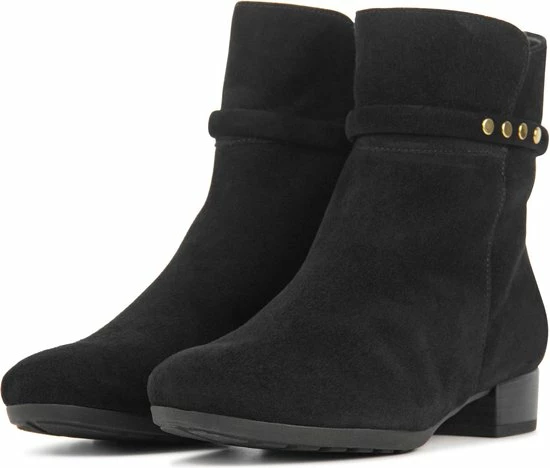 Gabor Enkellaarsjes Dames / Laarzen / Damesschoenen - Suède - 92.716.47 - Zwart - Maat 38 20 Gabor Enkellaarsjes Dames / Laarzen / Damesschoenen - Suède - 92.716.47 - Zwart - Maat 38 - Afbeelding 18