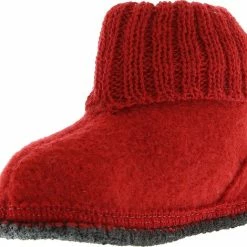 Bergstein Cozy - Sloffen - Unisex - Red - Maat 39 -Dames Winkel 550x470