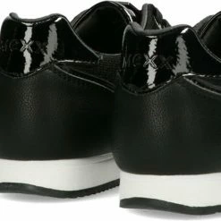 Mexx Sneaker Cato Zwart Met Witte Zool - Dames - Maat 38 24 Mexx Sneaker Cato Zwart Met Witte Zool - Dames - Maat 38 -Dames Winkel 550x471