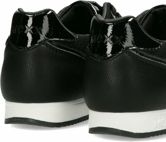 Mexx Sneaker Cato Zwart Met Witte Zool - Dames - Maat 38 10 Mexx Sneaker Cato Zwart Met Witte Zool - Dames - Maat 38 - Afbeelding 8