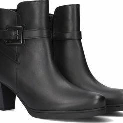 Gabor 083.1 Enkellaarsjes - Enkelboots Met Rits - Dames - Zwart - Maat 39 -Dames Winkel 550x472 5