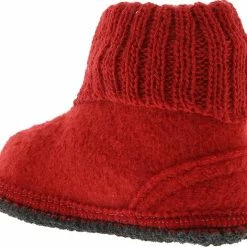 Bergstein Cozy - Sloffen - Unisex - Red - Maat 41 -Dames Winkel 550x472 9