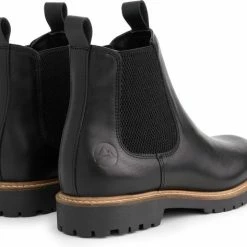 Travelin' Rosseland Dames Leren Chelseaboots - Wol Gevoerd - Zwart Leer - Maat 37 13 Travelin' Rosseland Dames Leren Chelseaboots - Wol Gevoerd - Zwart Leer - Maat 37 -Dames Winkel 550x473 2