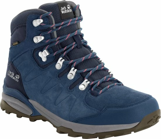 Jack Wolfskin Refugio Texapore Mid Wandelschoenen Dames - Maat 38 4 Jack Wolfskin Refugio Texapore Mid Wandelschoenen Dames - Maat 38 - Afbeelding 2