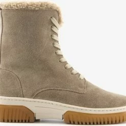 Hush Puppies Gevoerde Dames Veterboots - Beige - Maat 38 - Echt Leer 15 Hush Puppies Gevoerde Dames Veterboots - Beige - Maat 38 - Echt Leer -Dames Winkel 550x473 7