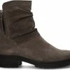 Gabor 092 Enkellaarsjes - Enkelboots Met Rits - Dames - Taupe - Maat 39