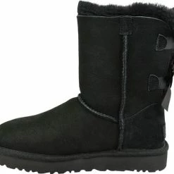 UGG - Dames Snowboots Bailey Bow II Black - Zwart - Maat 37 -Dames Winkel 550x474 7