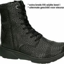 Xsensible -Dames - Zwart - Laarzen - Maat 38 -Dames Winkel 550x475