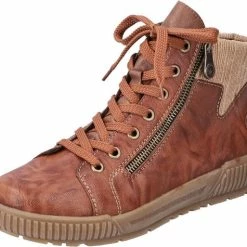 Rieker - Dames Schoenen - N0709-22 - Bruin - Maat 39 -Dames Winkel 550x475 7