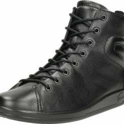 ECCO SOFT 2.0 Dames Veterboot - Zwart - Maat 40 79 ECCO SOFT 2.0 Dames Veterboot - Zwart - Maat 40 -Dames Winkel 550x476 4