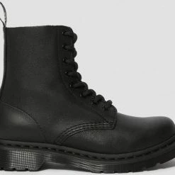 Dr. Martens Vrouwen Leer Veterboots / Laarzen / Damesschoenen 24479001 - Zwart - Maat 37 -Dames Winkel 550x477 4