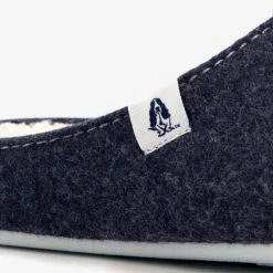 Hush Puppies Gevoerde Dames Pantoffels - Blauw - Maat 38 - Sloffen - Uitneembare Zool -Dames Winkel 550x477 6