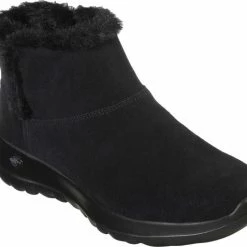 Skechers On-The-Go Joy Bundle Up Dames Laarzen - Zwart - Maat 38 -Dames Winkel 550x477 7