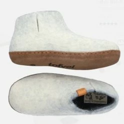 Tofvel Mula Pantoffels Beige Uni (s) (TF1000-99) -Dames Winkel 550x477 8