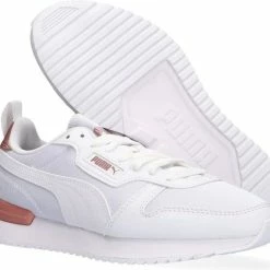 Puma Puma R78 Wns Metallic Pop Lage Sneakers - Dames - Wit - Maat 39 -Dames Winkel 550x477 9