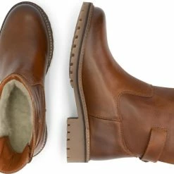 Travelin' Vadfoss Dames Enkellaarzen - Wol Gevoerde Boots - Cognac Leer - Maat 36 14 Travelin' Vadfoss Dames Enkellaarzen - Wol Gevoerde Boots - Cognac Leer - Maat 36 -Dames Winkel 550x478 5