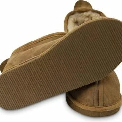 Texelana Wollen Sloffen En Pantoffels Voor Dames & Heren - Pantoffel Van Schapenvacht - Model Frida - Maat 43 -Dames Winkel 550x479 2