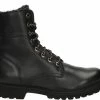 Panama Jack Frisia B1 Veterboots Zwart Leer - Dames - Maat 38 1 Panama Jack Frisia B1 Veterboots Zwart Leer - Dames - Maat 38 -Dames Winkel 550x481 1