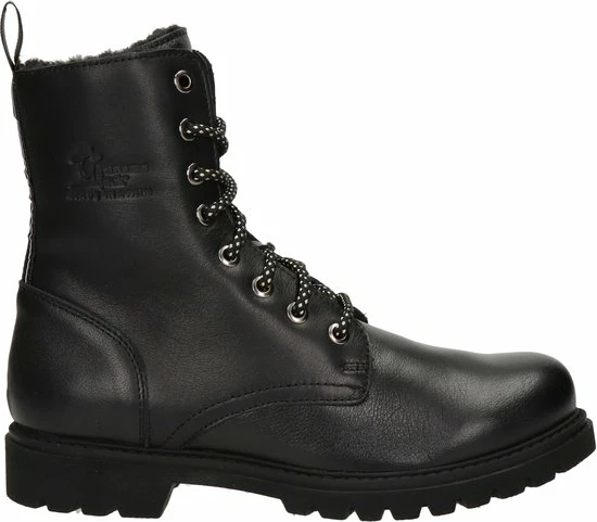 Panama Jack Frisia B1 Veterboots Zwart Leer - Dames - Maat 38 3 Panama Jack Frisia B1 Veterboots Zwart Leer - Dames - Maat 38