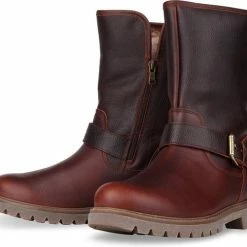 Panama Jack Singapur B22 Dames Laarzen - Bruin - Maat 40 -Dames Winkel 550x481 4