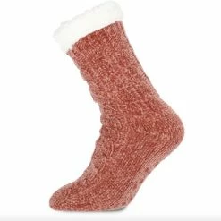 Sukats® Huissokken - Homesocks - Oud Roze - Onesize - Maat 35-42 - Winter - Warm - Dames En Heren -Dames Winkel 550x482