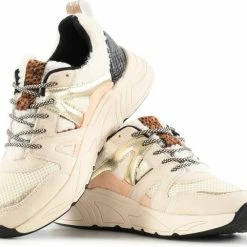 POSH By Poelman CAROCEL Dames Sneakers - Beige Met Teddy - Maat 38 9 POSH By Poelman CAROCEL Dames Sneakers - Beige Met Teddy - Maat 38 -Dames Winkel 550x482 3