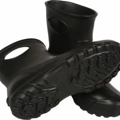 Sarcia Zwarte Rubberen Dameslaarzen Compleet Met Tuinhandschoenen Maat - 41 -Dames Winkel 550x482 6