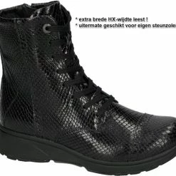 Xsensible -Dames - Zwart - Laarzen - Maat 38 -Dames Winkel 550x483