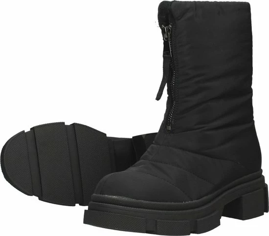 POSH By Poelman MOON Dames Snowboots - Zwart - Maat 40 13 POSH By Poelman MOON Dames Snowboots - Zwart - Maat 40 - Afbeelding 11