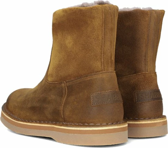 Shabbies Amsterdam Shabbies 181020397 Enkelboots - Enkellaarsjes - Dames - Cognac - Maat 38 4 Shabbies Amsterdam Shabbies 181020397 Enkelboots - Enkellaarsjes - Dames - Cognac - Maat 38 - Afbeelding 2