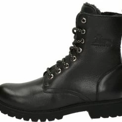 Panama Jack Frisia B1 Veterboots Zwart Leer - Dames - Maat 38 27 Panama Jack Frisia B1 Veterboots Zwart Leer - Dames - Maat 38 -Dames Winkel 550x484 2