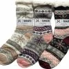 Sukats® Huissokken - Homesocks - 3 Paar - Maat 36-41 - Mix D - Anti-Slip - Fluffy - Dames Huissokken -Dames Winkel 550x484 4